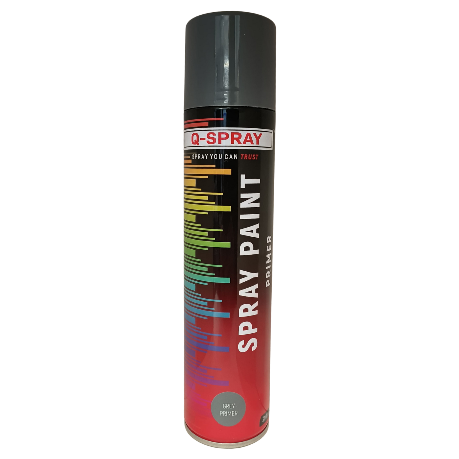 Q-Spray Paint Grey Primer 300Ml