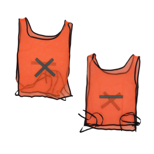 Reflective Bibs Day Glow Orange