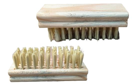 Brush Shoe White