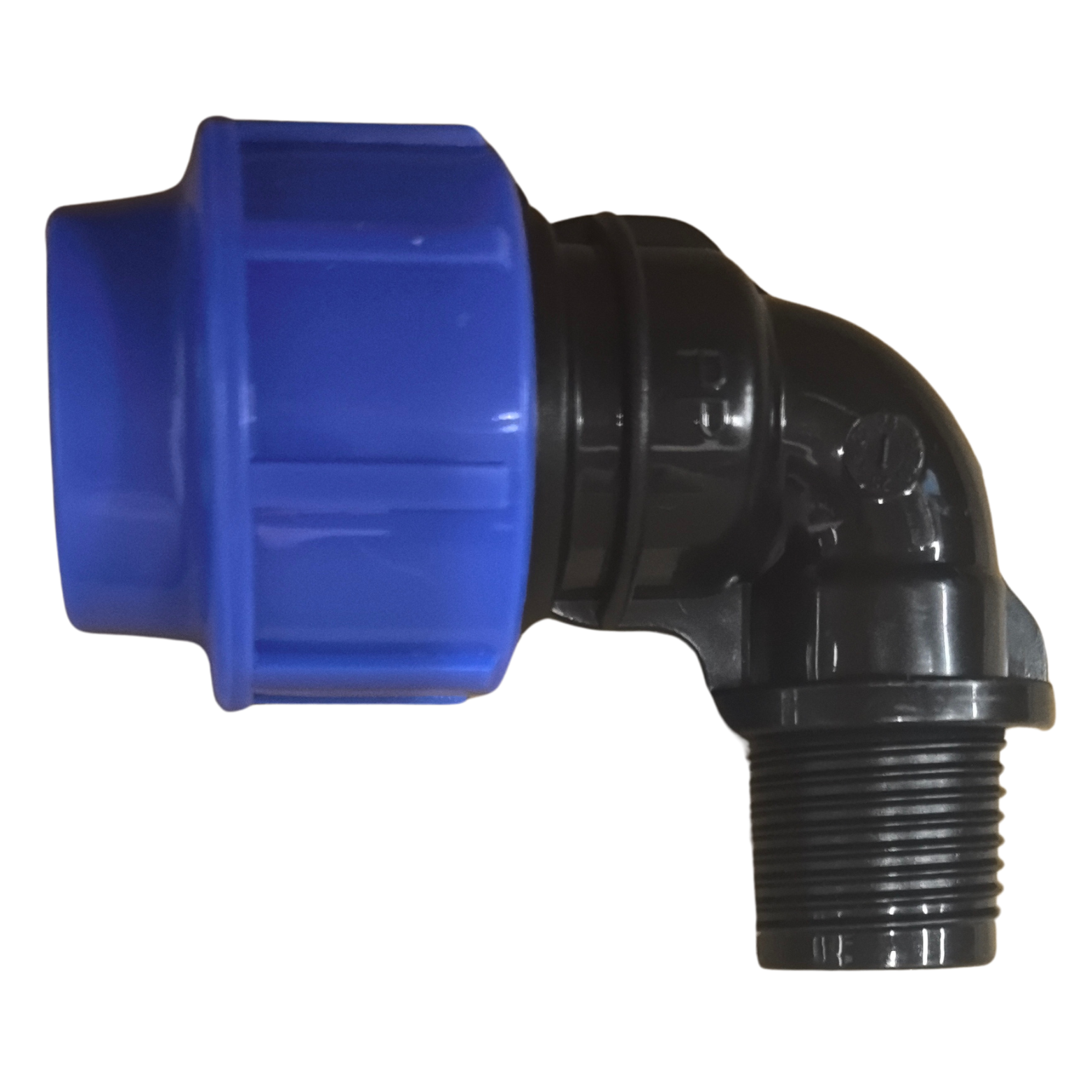 High Pressure Elbow Thread Male 20Mm X 1/2"
