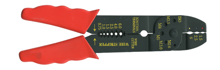 Plier Crimping Multi-Purpose Wire Stripper 150Mm
