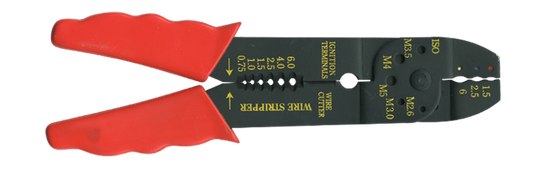 Plier Crimping Multi-Purpose Wire Stripper 150Mm