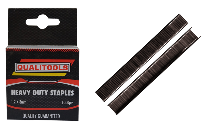 Staples 8Mm H\Duty