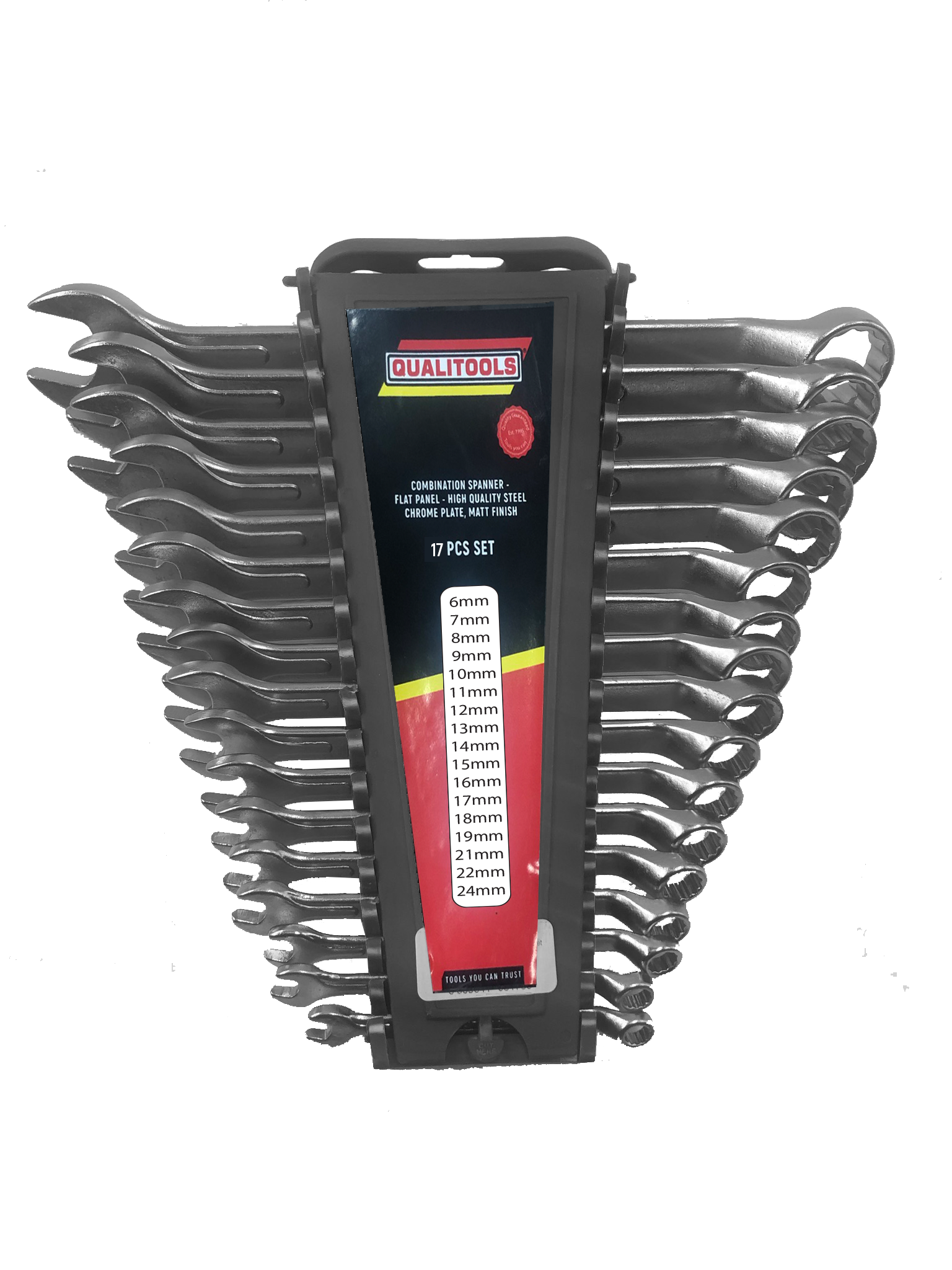 Spanner Combination 17Pce Set