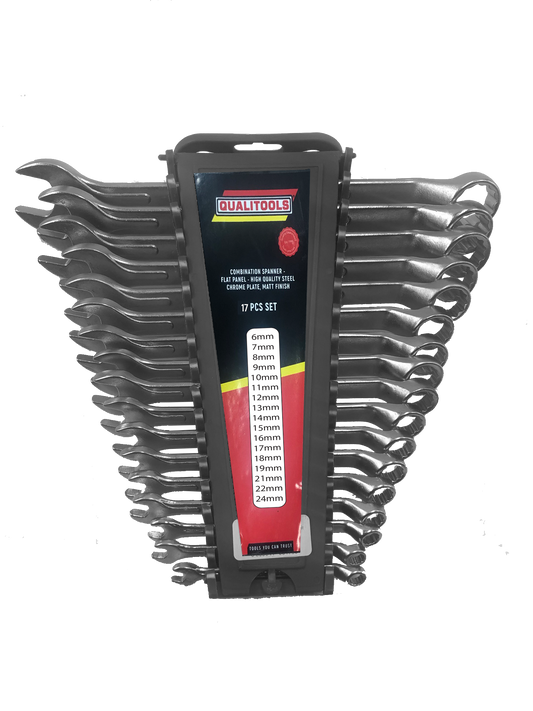 Spanner Combination 17Pce Set