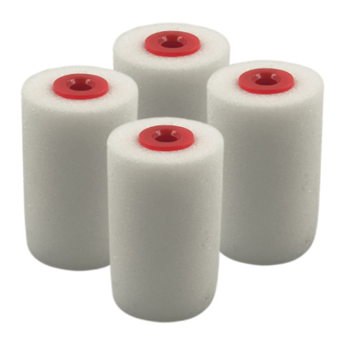 Paint Roller Foam Refill Only 50Mm 4Pce