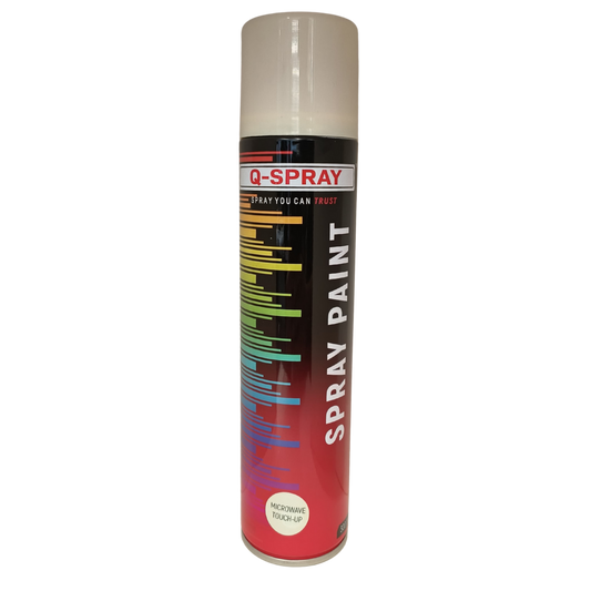 Q-Spray Paint Microwave Touch Up 300Ml