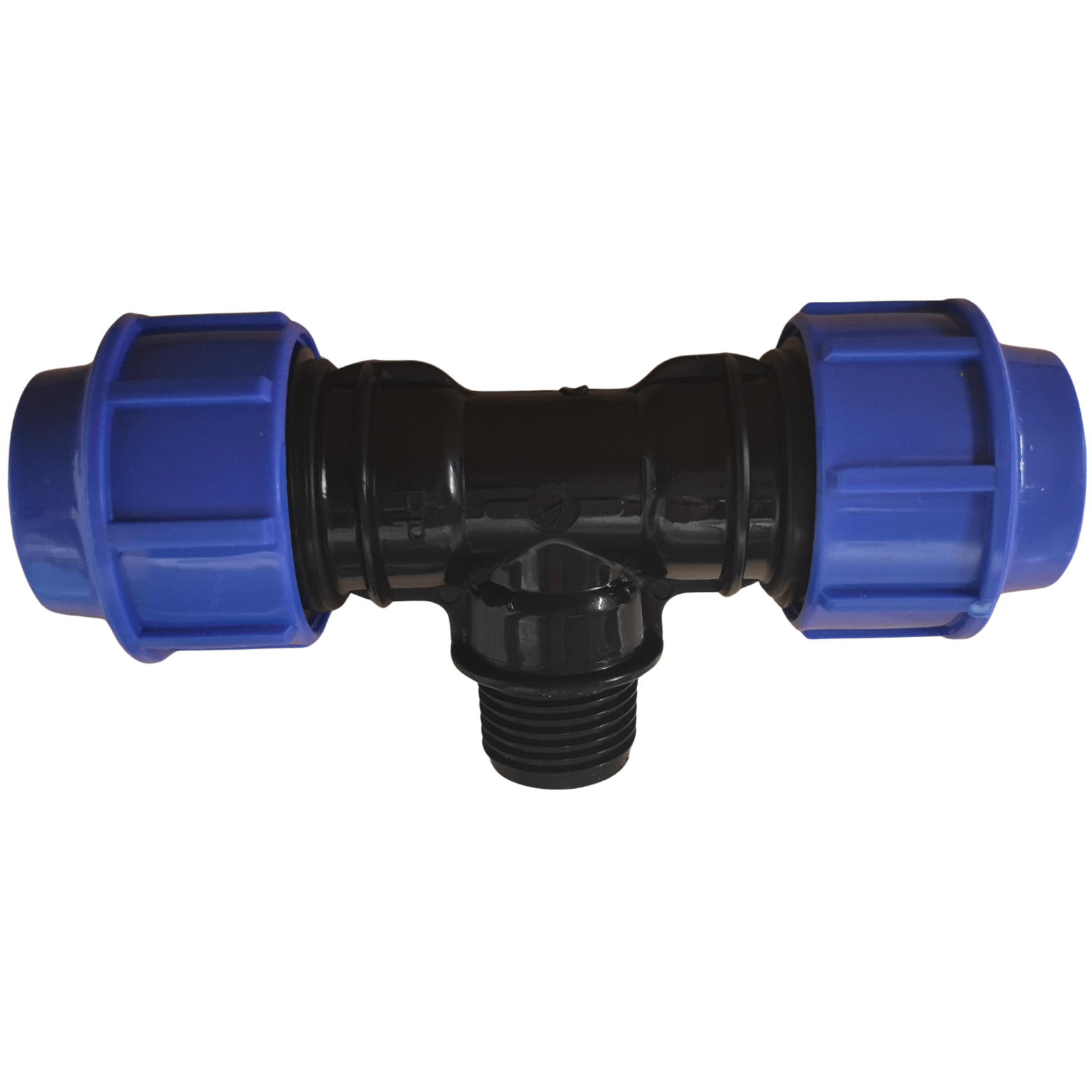 High Pressure Hdpe Tee Male 20Mm X 13Mm"