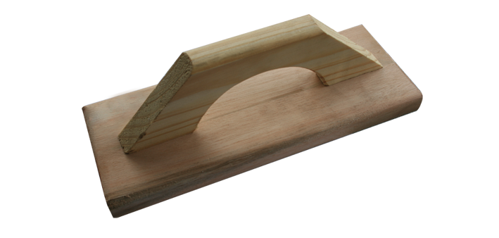 Trowel Plastering Wooden Float 280Mm