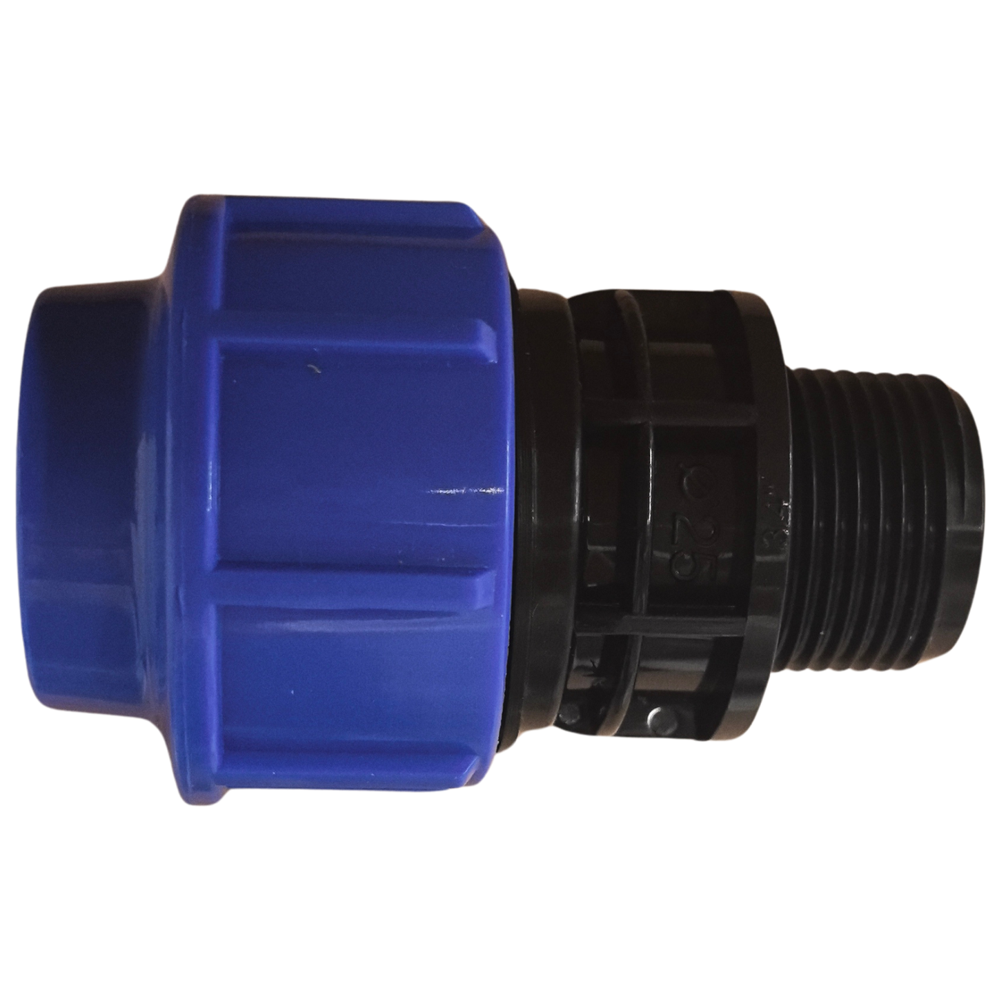 High Pressure Adaptor Male 25Mm X 3/4" (E1004)