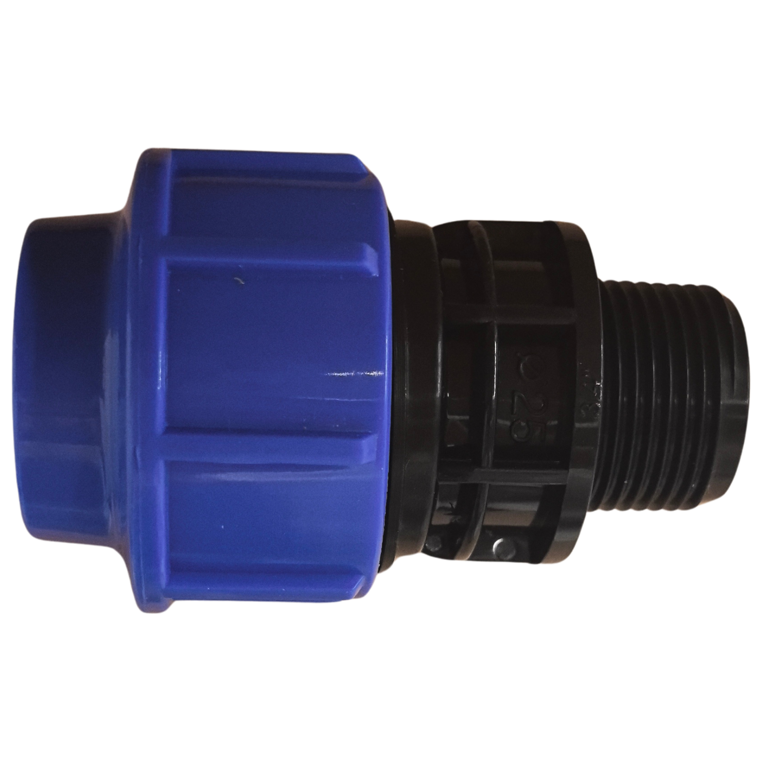 High Pressure Adaptor Male 25Mm X 3/4" (E1004)