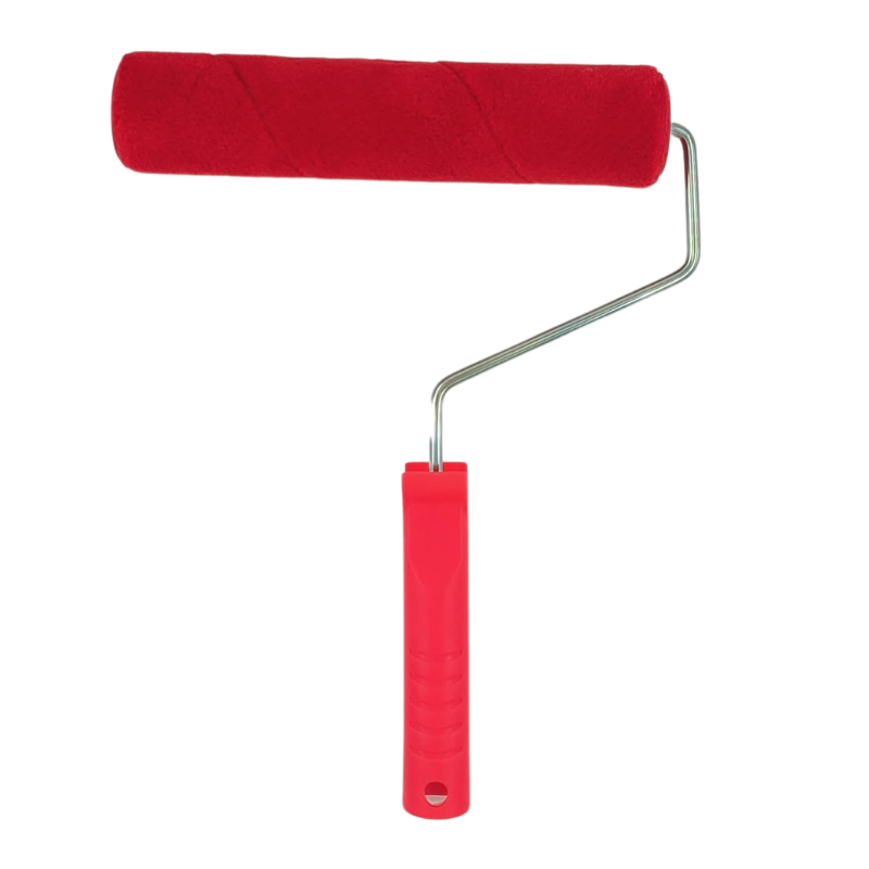 Paint Roller Enamel Mohair With Handle 230Mm