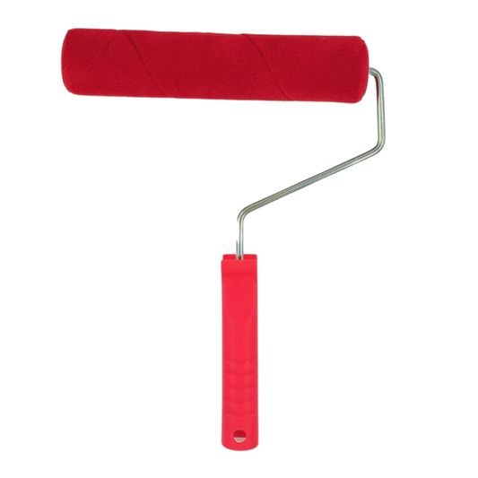 Paint Roller Enamel Mohair With Handle 230Mm