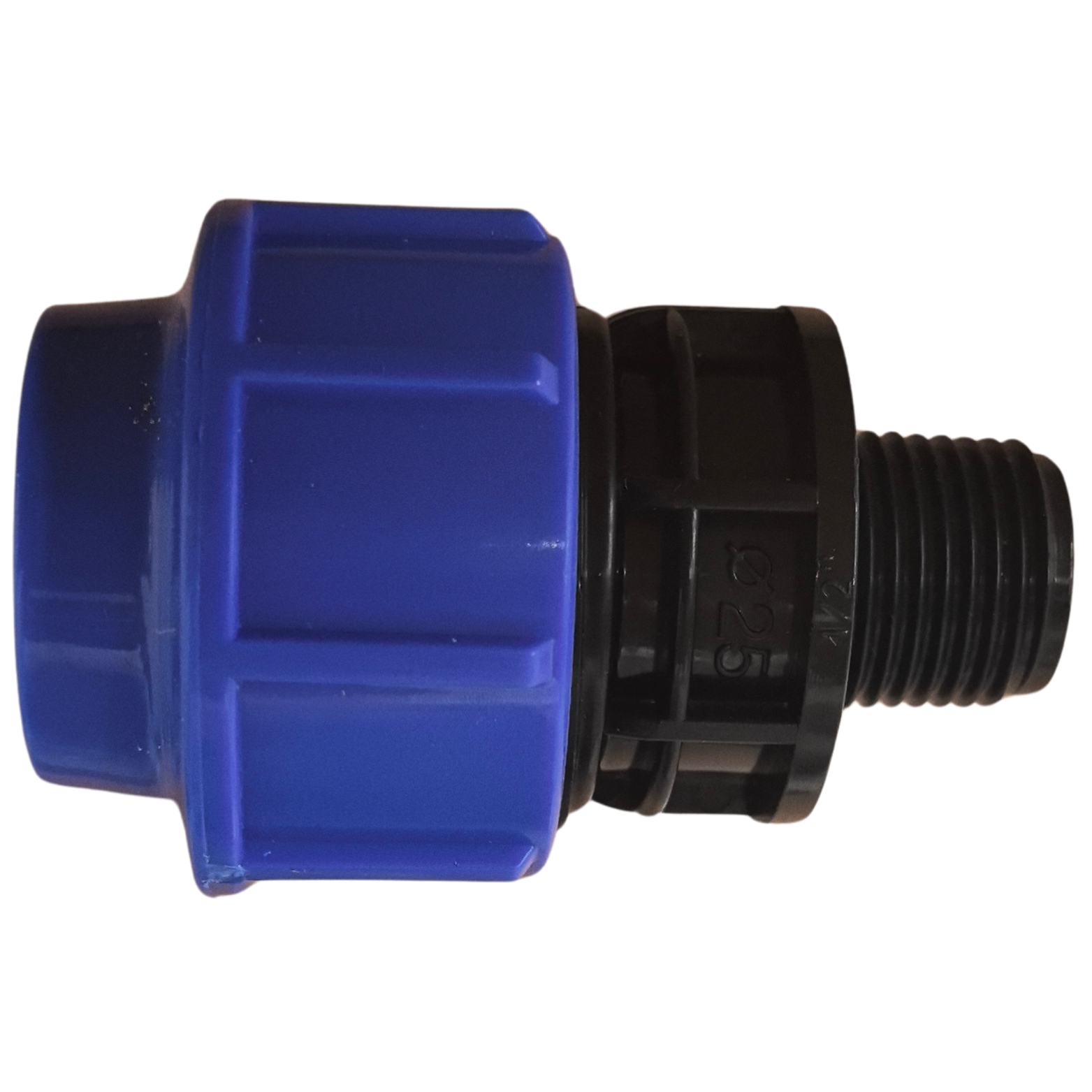 High Pressure Coupler Reducing Male 25Mm X 1//2"