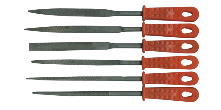 File Needle Set 140Mm