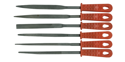 File Needle Set 140Mm