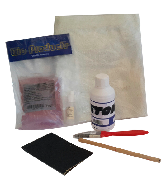 Fibreglass Repair Kit Large 500G