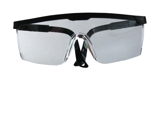 Spectacle Safety, Standard Top Frame, Clear