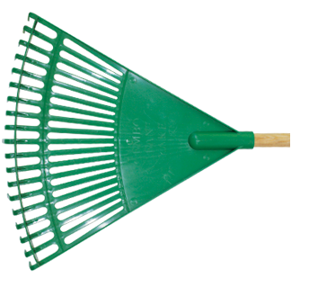Rake Leaf Plastic Combo