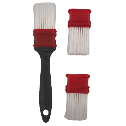 Paint Brush Diy 3Pce Set 38Mm