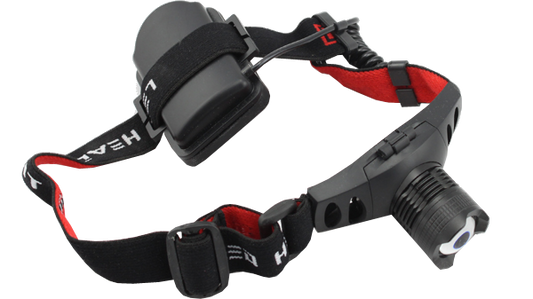 Torch Headset Led 3W 3Aaa, Qualilite