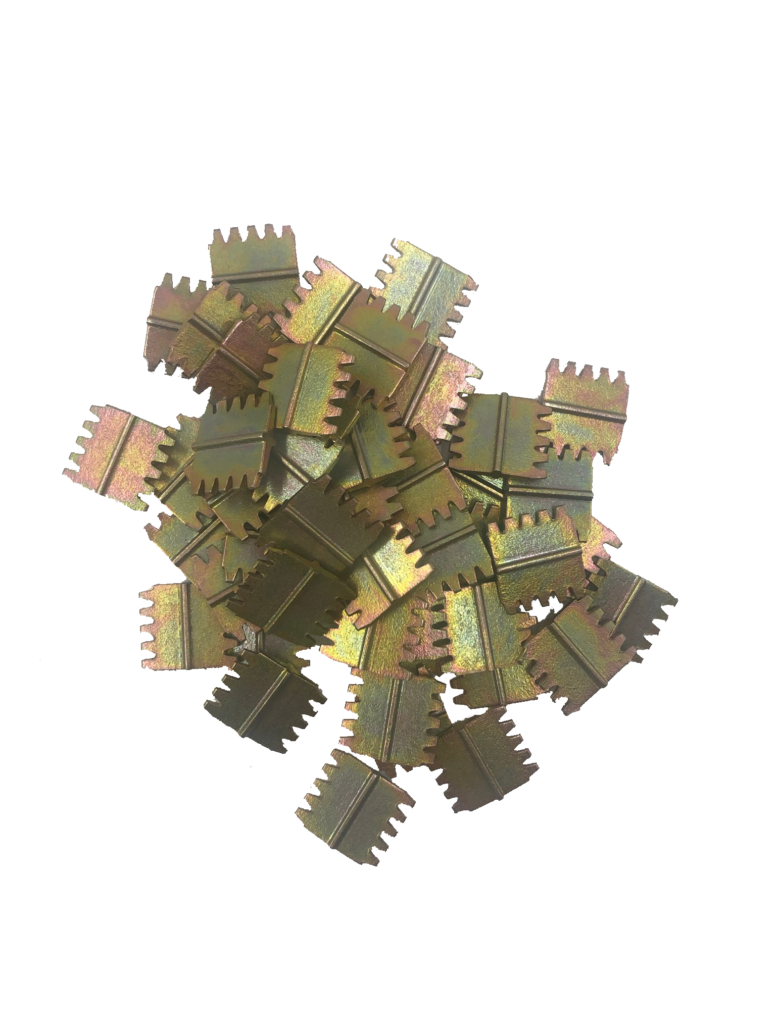 Scutch Comb 25Mm Bulk