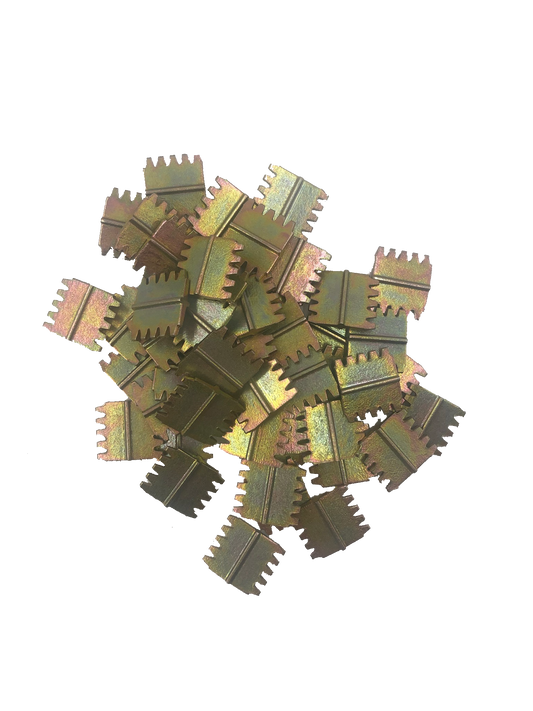 Scutch Comb 25Mm Bulk