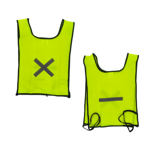 Reflective Bibs Day Glow Lime
