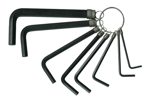 Allen Key 8Pce Wallet