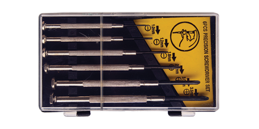 Screwdriver Precision 6Pce Set