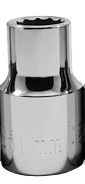 Socket 1/2" Dr 11Mm