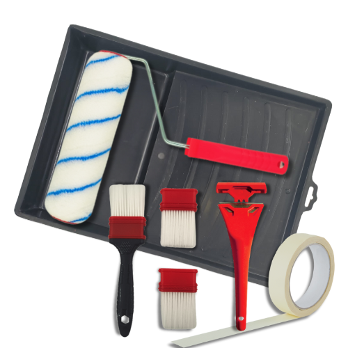 Paint Tray Comprehensive Set