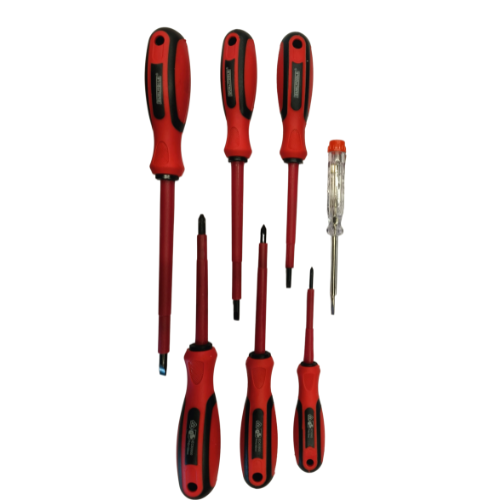 Screwdriver Elec. 7Pcs 1000V Set