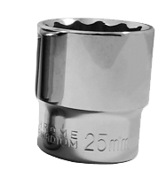 Socket 1/2" Dr 25Mm