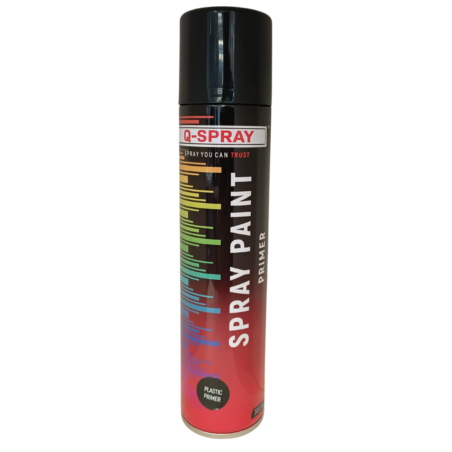 Q-Spray Paint Plastic Primer 300Ml