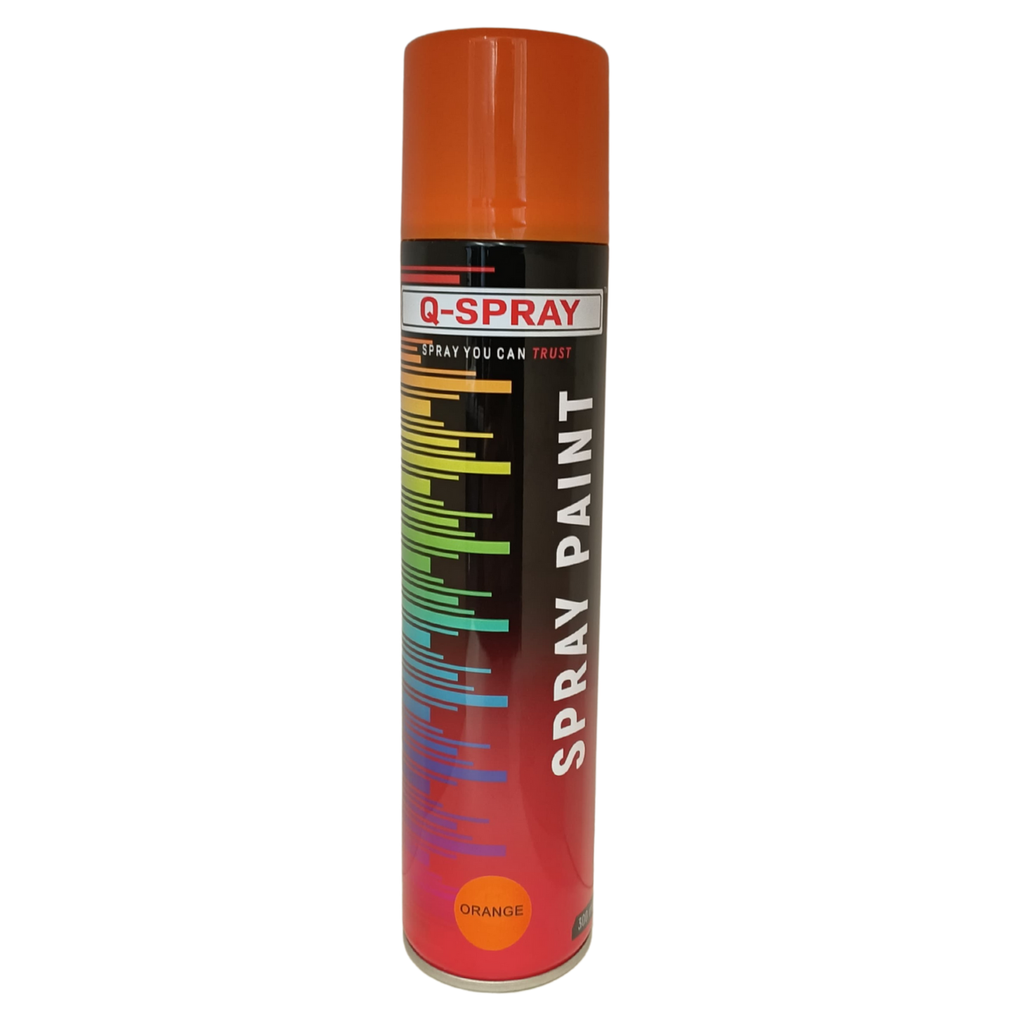 Q-Spray Paint Orange 300Ml