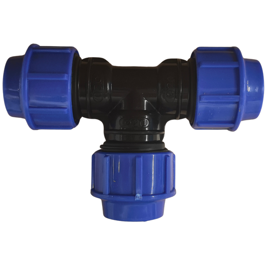 High Pressure Tee Equal 20Mm (E2001)