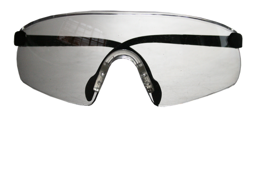 Spectacle Safety, Pro Open Frame, Clear