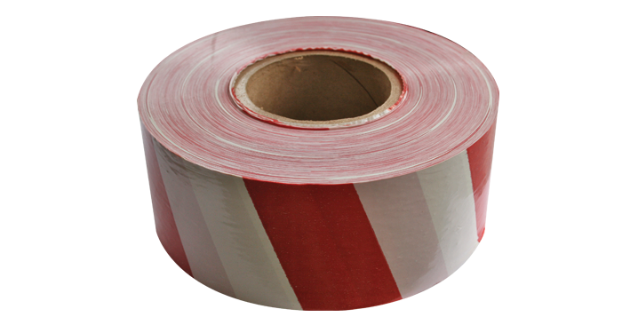 Tape Barrier Red & White 500M