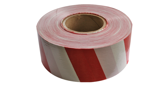 Tape Barrier Red & White 500M