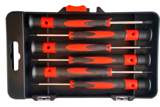 Screwdriver Elec. 6Pce Set
