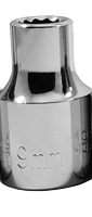 Socket 1/2" Dr 9Mm