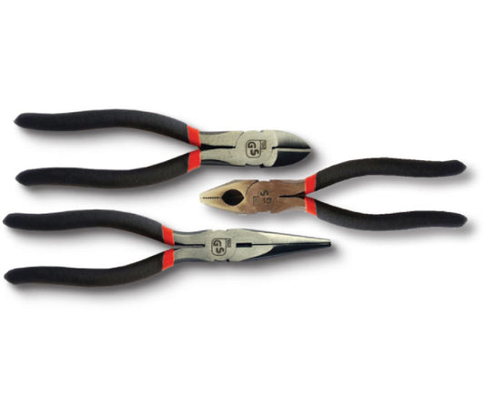 Pliers Set 3Pce 200Mm