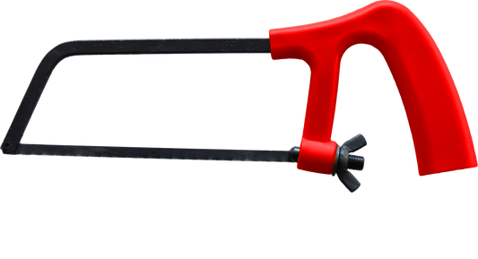 Hacksaw Jnr Plastic Handle 150Mm