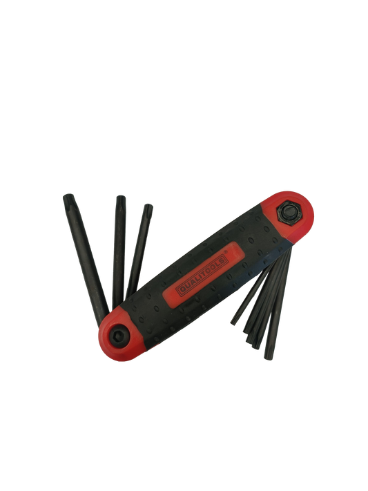 Allen Key 8Pce Torx, Knife Type T9-T40