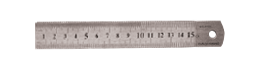 Ruler S\Steel 150Mm