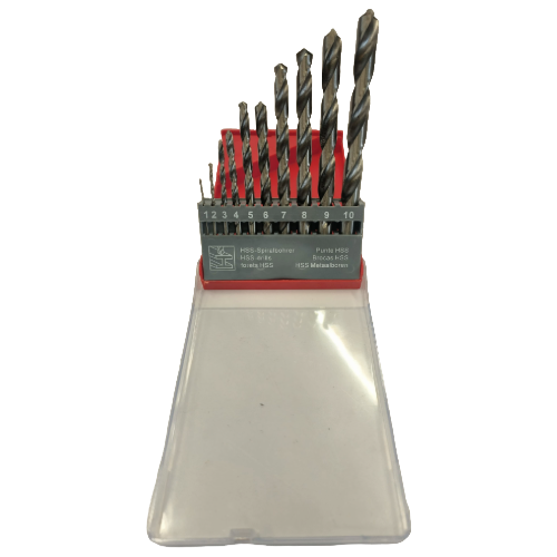Rotary Drill Half Ground 1.0Mm-10.0Mm 10Pce