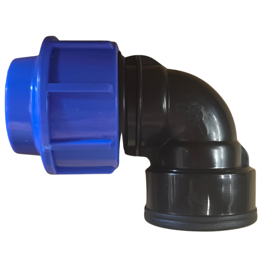 High Pressure Elbow Thread Female 25Mm X 1"