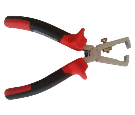 Pliers Electricians Stripping Red\Black Hndle160Mm