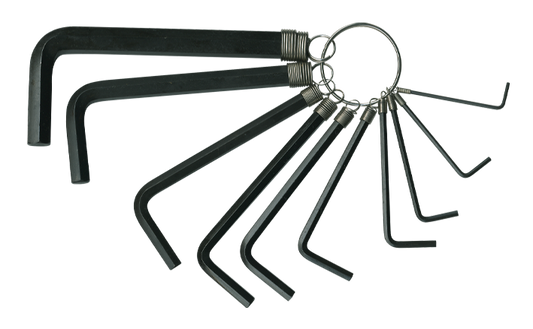 Allen Key 10Pce Wallet